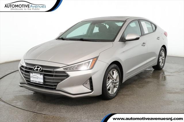 used 2020 Hyundai Elantra car, priced at $12,495