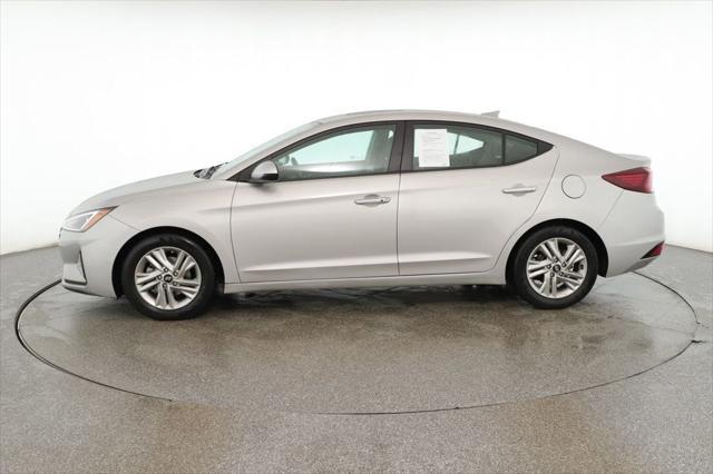 used 2020 Hyundai Elantra car, priced at $12,495