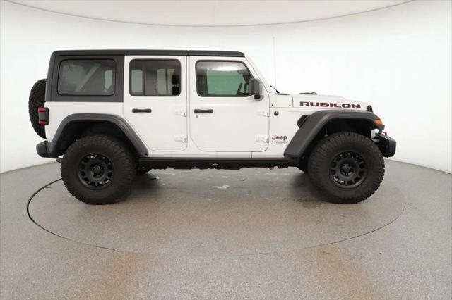 used 2021 Jeep Wrangler Unlimited car, priced at $32,995