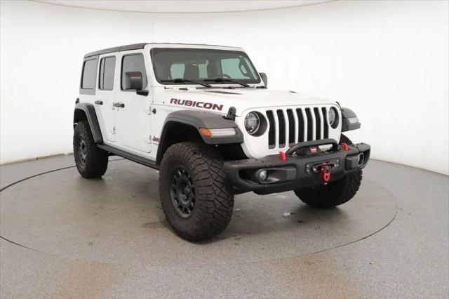 used 2021 Jeep Wrangler Unlimited car, priced at $32,995