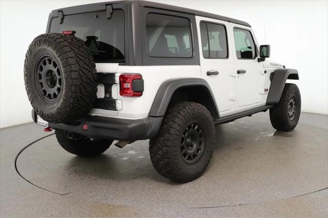 used 2021 Jeep Wrangler Unlimited car, priced at $33,795