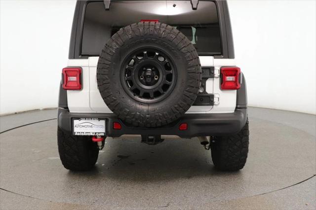 used 2021 Jeep Wrangler Unlimited car, priced at $32,995