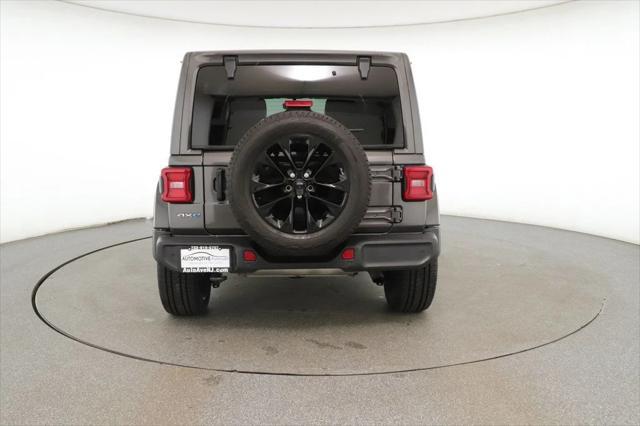 used 2021 Jeep Wrangler Unlimited 4xe car, priced at $24,595