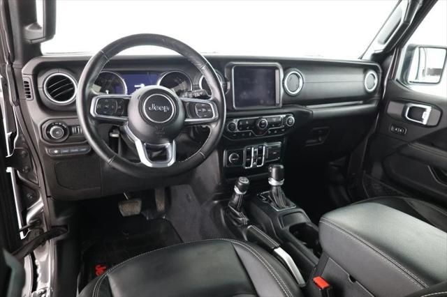 used 2021 Jeep Wrangler Unlimited 4xe car, priced at $24,595