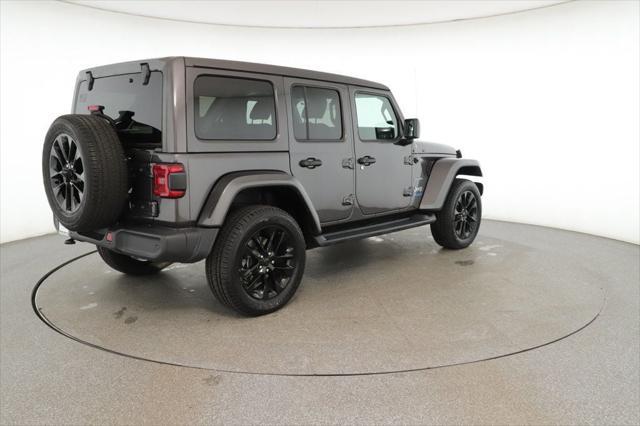 used 2021 Jeep Wrangler Unlimited 4xe car, priced at $24,595