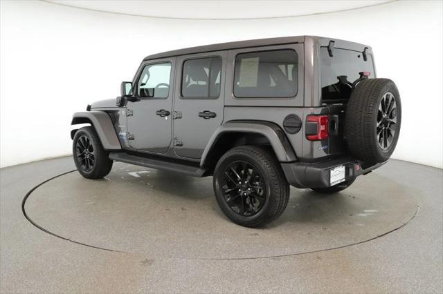 used 2021 Jeep Wrangler Unlimited 4xe car, priced at $24,595