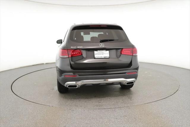 used 2021 Mercedes-Benz GLC 300 car, priced at $23,995