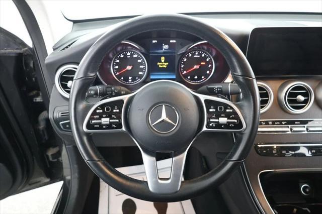 used 2021 Mercedes-Benz GLC 300 car, priced at $23,995