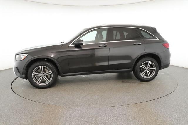 used 2021 Mercedes-Benz GLC 300 car, priced at $23,995