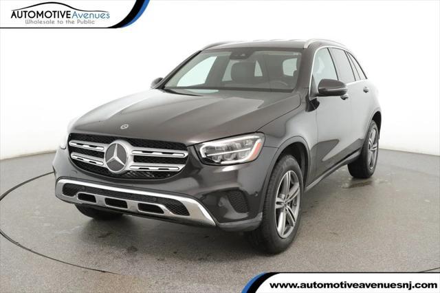 used 2021 Mercedes-Benz GLC 300 car, priced at $23,995