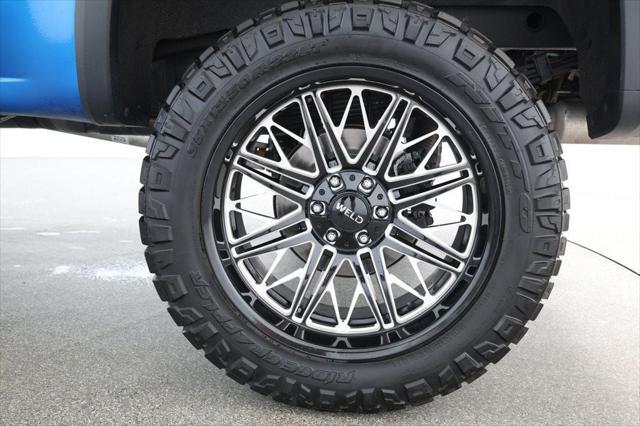 used 2022 Chevrolet Silverado 1500 car, priced at $52,995