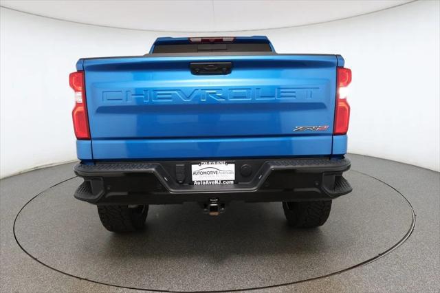 used 2022 Chevrolet Silverado 1500 car, priced at $52,995