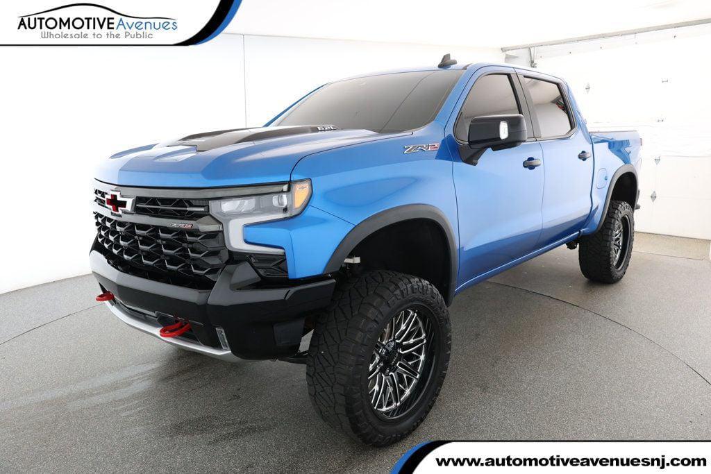 used 2022 Chevrolet Silverado 1500 car, priced at $52,995