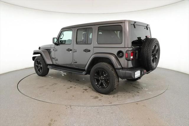 used 2021 Jeep Wrangler Unlimited car, priced at $27,995