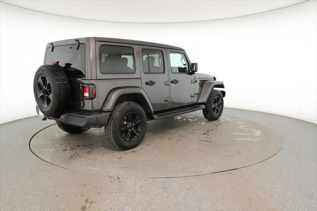 used 2021 Jeep Wrangler Unlimited car, priced at $27,995