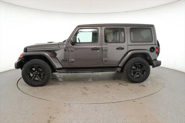 used 2021 Jeep Wrangler Unlimited car, priced at $27,995