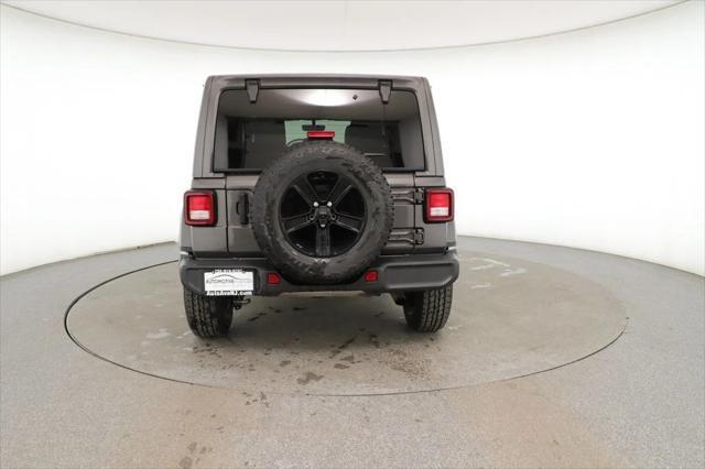 used 2021 Jeep Wrangler Unlimited car, priced at $27,995