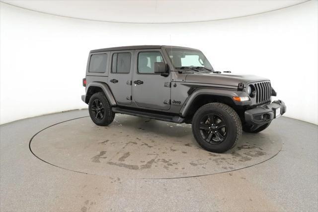 used 2021 Jeep Wrangler Unlimited car, priced at $27,995