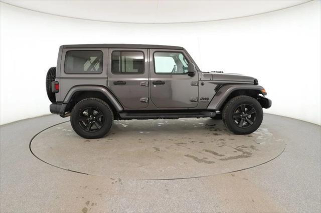 used 2021 Jeep Wrangler Unlimited car, priced at $27,995