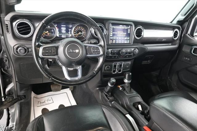 used 2021 Jeep Wrangler Unlimited car, priced at $27,995