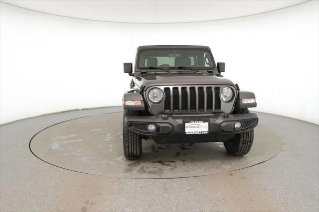 used 2021 Jeep Wrangler Unlimited car, priced at $27,995