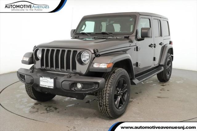 used 2021 Jeep Wrangler Unlimited car, priced at $27,995