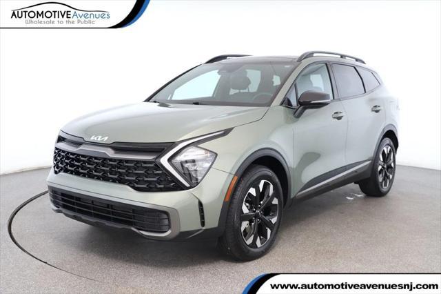 used 2023 Kia Sportage car, priced at $24,995