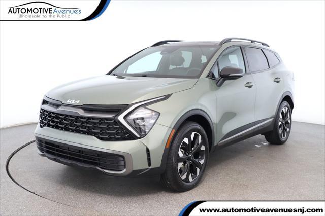 used 2023 Kia Sportage car, priced at $24,995