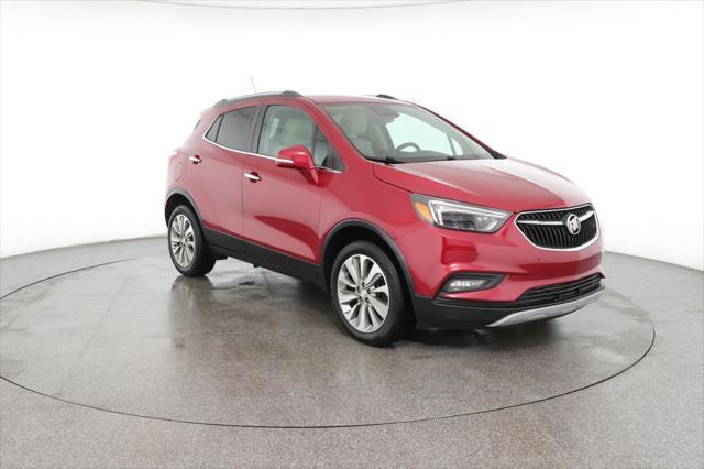 used 2017 Buick Encore car, priced at $15,495