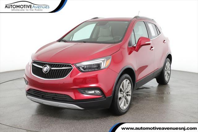 used 2017 Buick Encore car, priced at $15,295