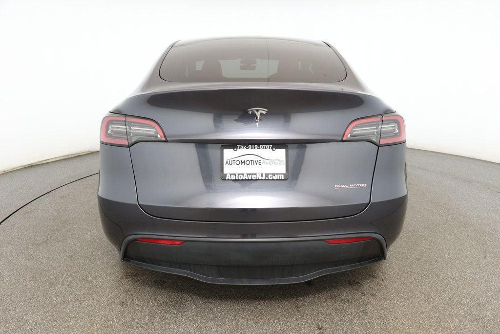 used 2024 Tesla Model Y car, priced at $35,495