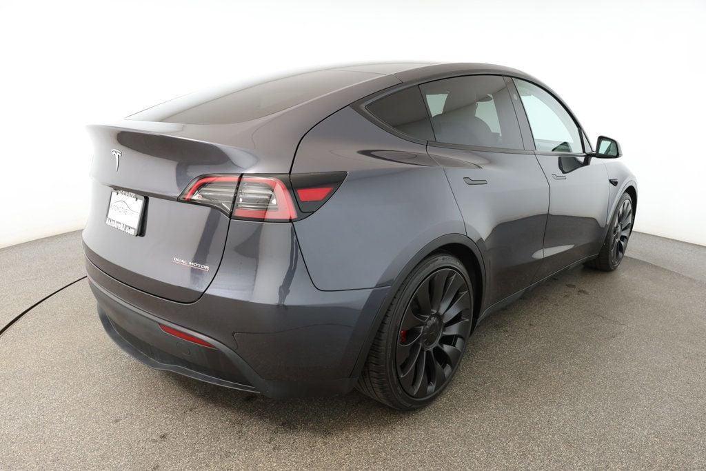 used 2024 Tesla Model Y car, priced at $35,495