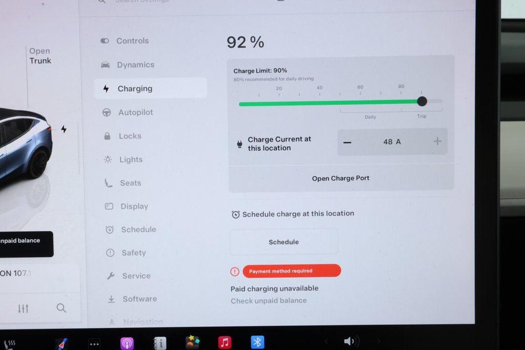 used 2024 Tesla Model Y car, priced at $35,495