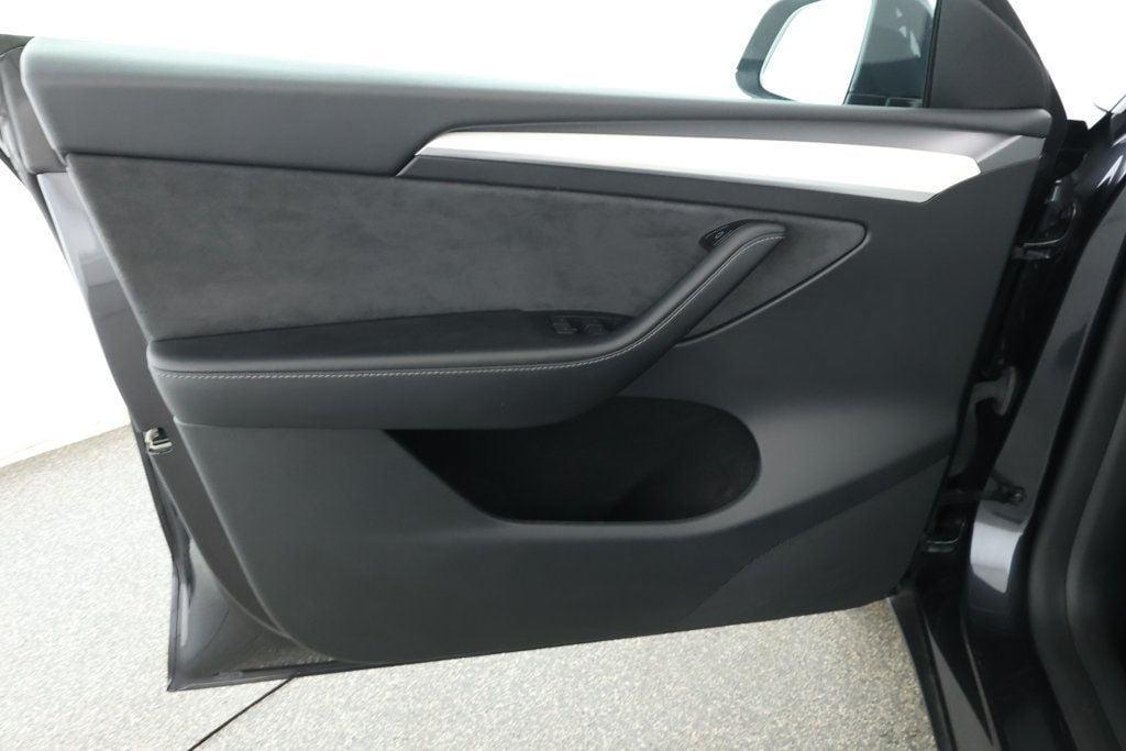 used 2024 Tesla Model Y car, priced at $35,495