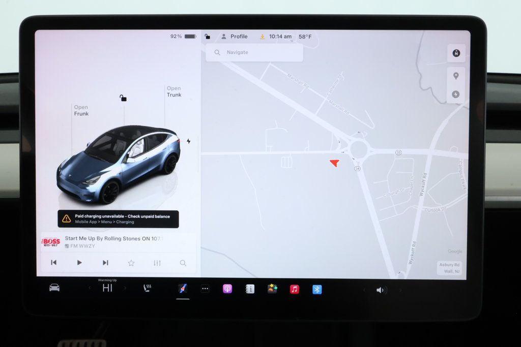used 2024 Tesla Model Y car, priced at $35,495