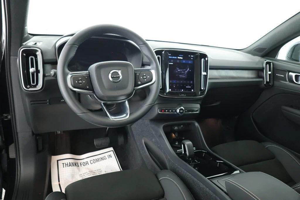 used 2023 Volvo C40 Recharge Pure Electric car, priced at $23,595