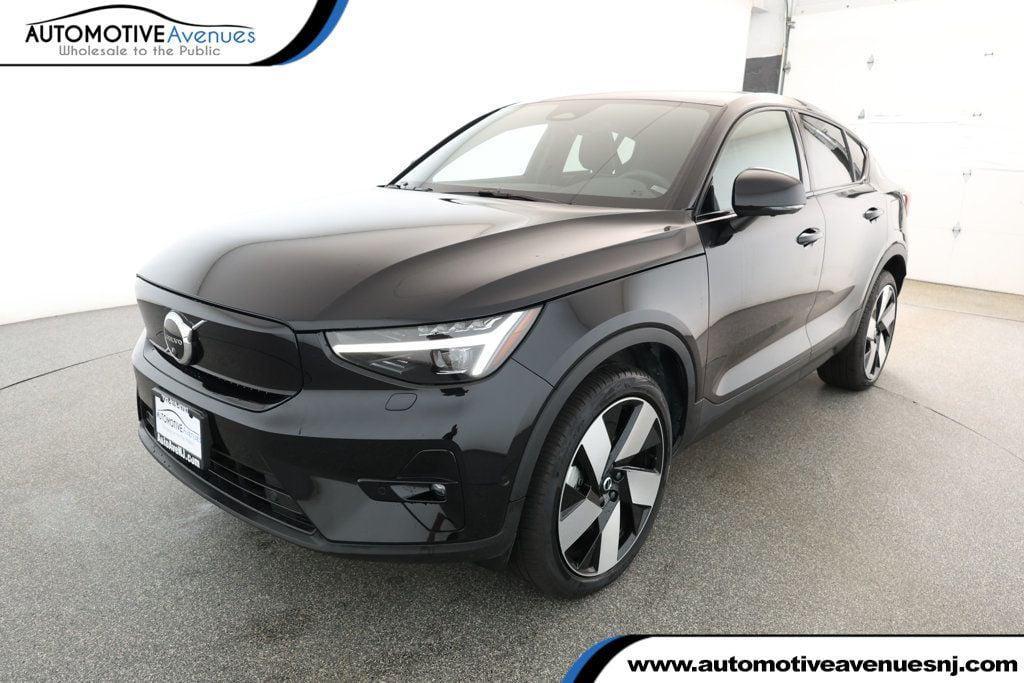 used 2023 Volvo C40 Recharge Pure Electric car, priced at $23,595