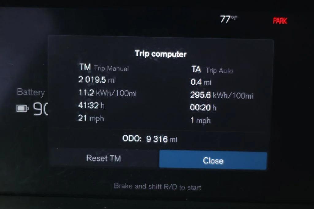 used 2023 Volvo C40 Recharge Pure Electric car, priced at $23,595