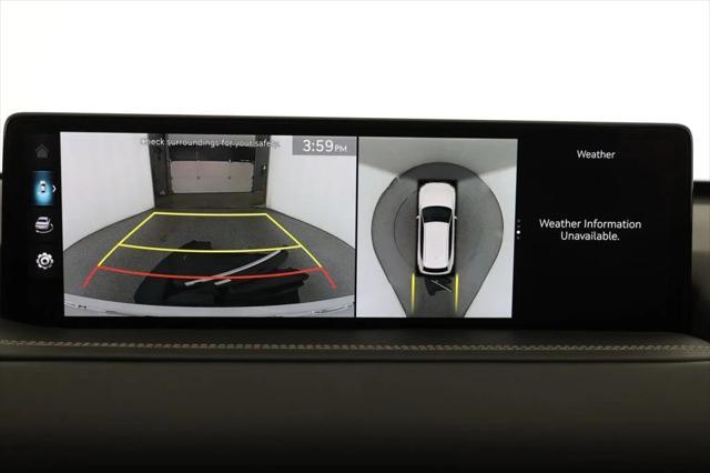 used 2024 Genesis GV80 car, priced at $52,495