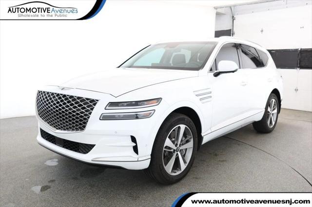 used 2024 Genesis GV80 car, priced at $52,495
