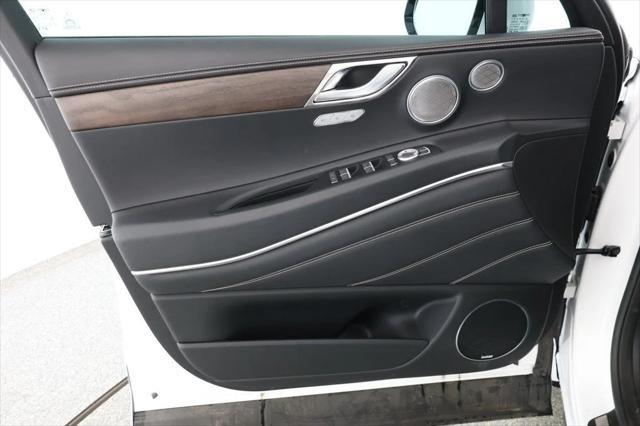 used 2024 Genesis GV80 car, priced at $52,495
