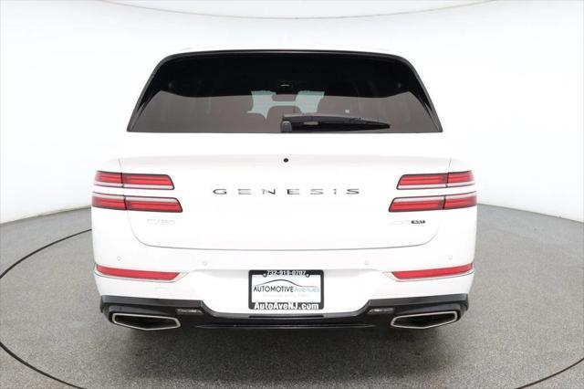 used 2024 Genesis GV80 car, priced at $52,495