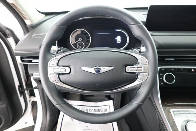 used 2024 Genesis GV80 car, priced at $52,495