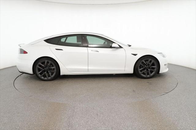 used 2021 Tesla Model S car, priced at $47,995