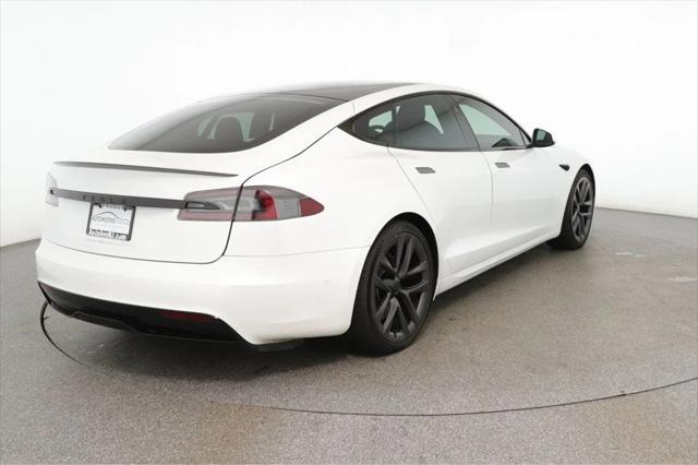 used 2021 Tesla Model S car, priced at $47,995