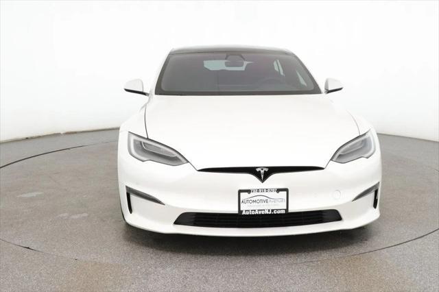 used 2021 Tesla Model S car, priced at $47,995