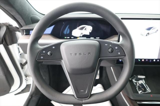 used 2021 Tesla Model S car, priced at $47,995