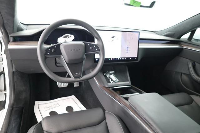 used 2021 Tesla Model S car, priced at $47,995