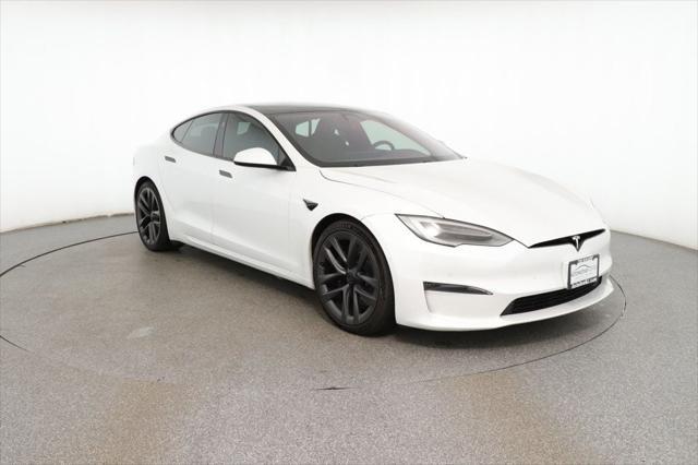 used 2021 Tesla Model S car, priced at $47,995