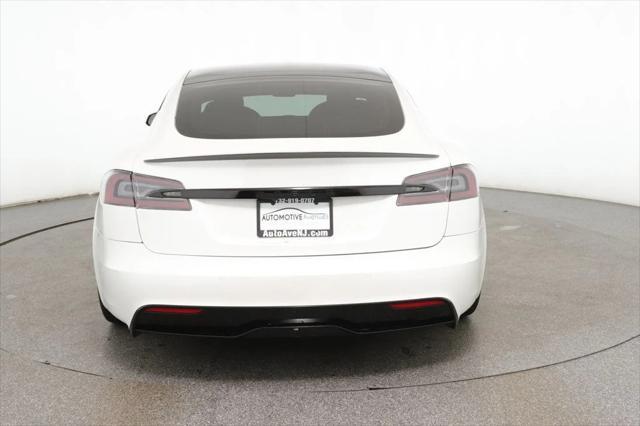 used 2021 Tesla Model S car, priced at $47,995